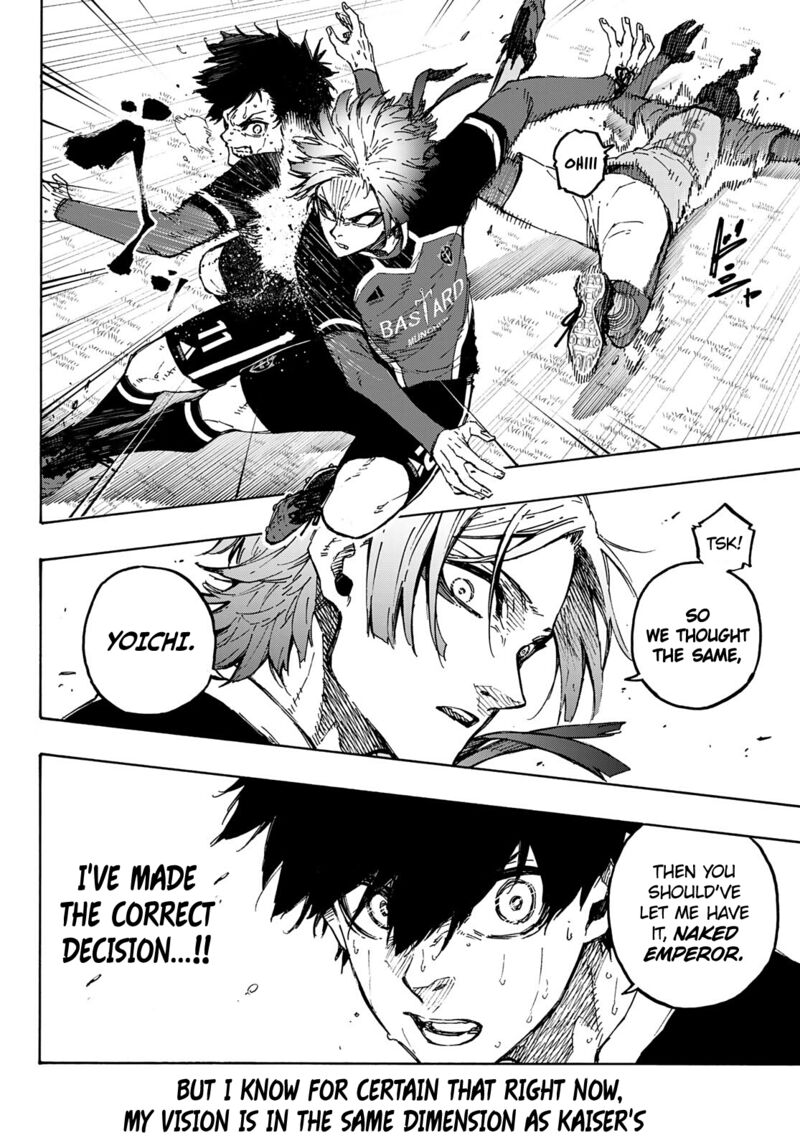 Blue Lock, Chapter 188