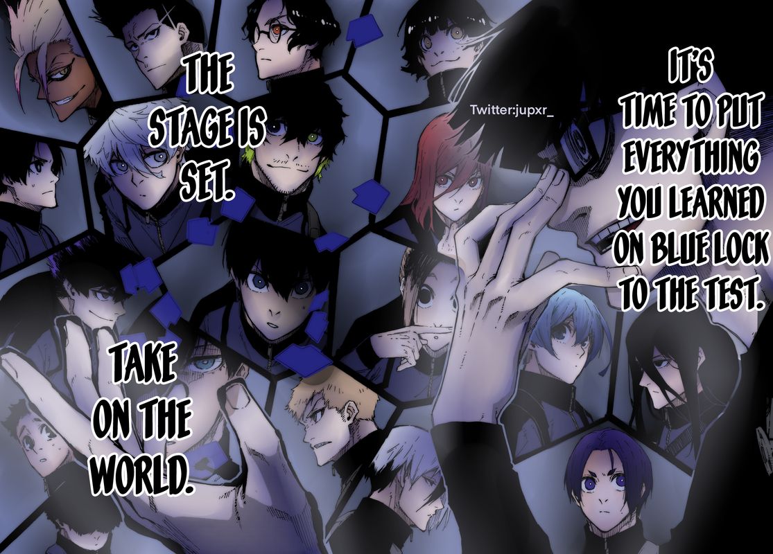 Blue Lock, Chapter 153