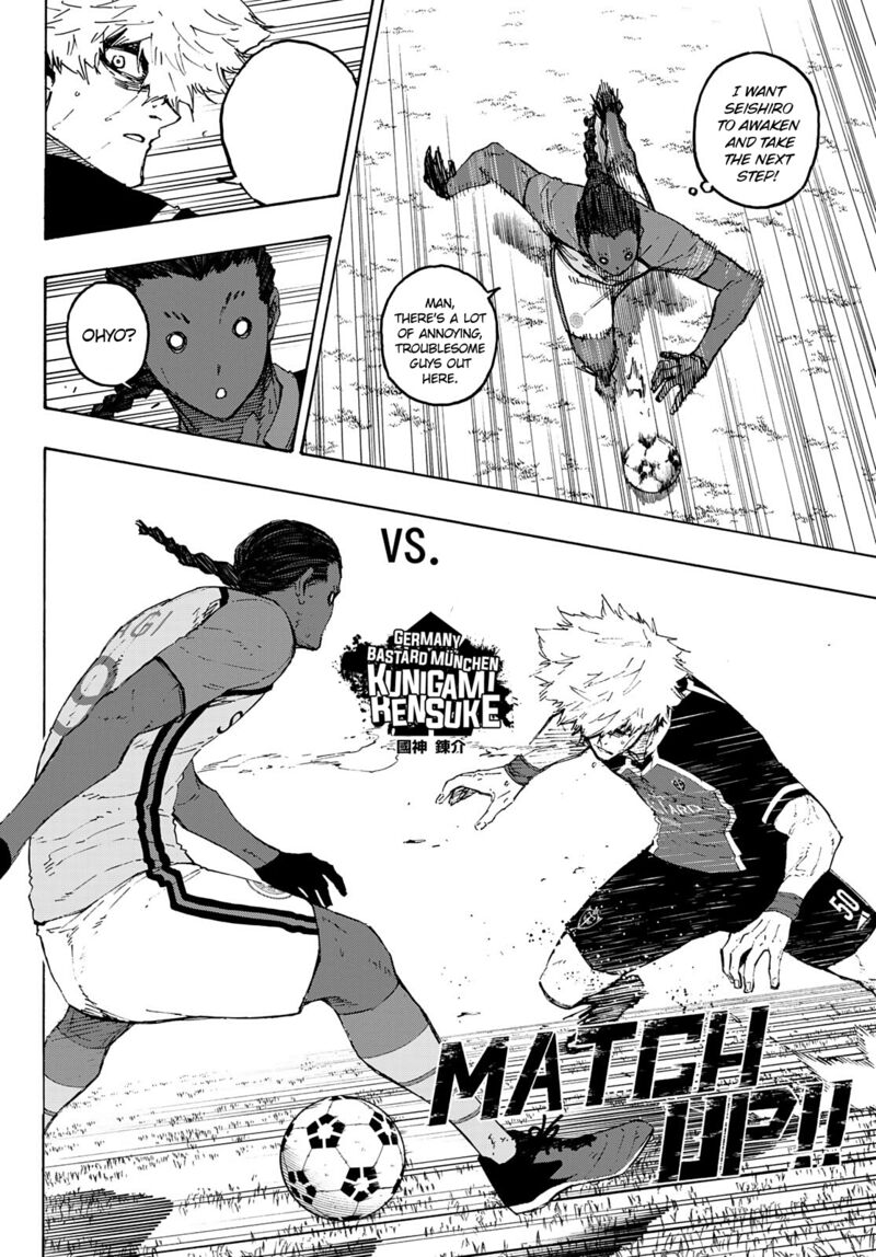 Blue Lock, Chapter 188