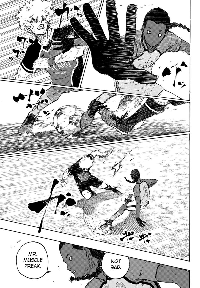 Blue Lock, Chapter 188