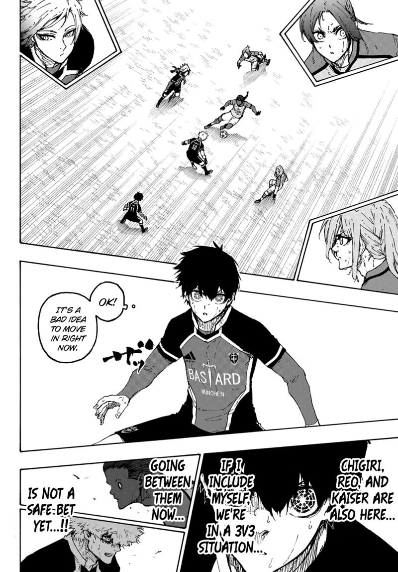 Blue Lock, Chapter 188