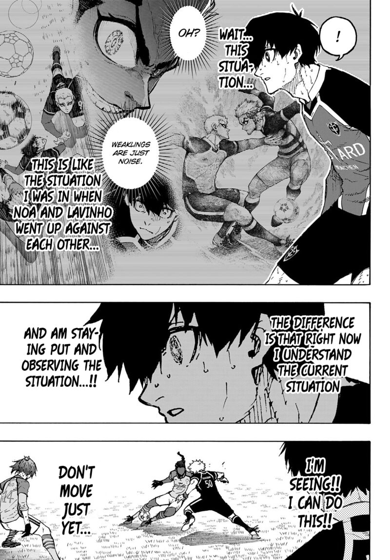 Blue Lock, Chapter 188