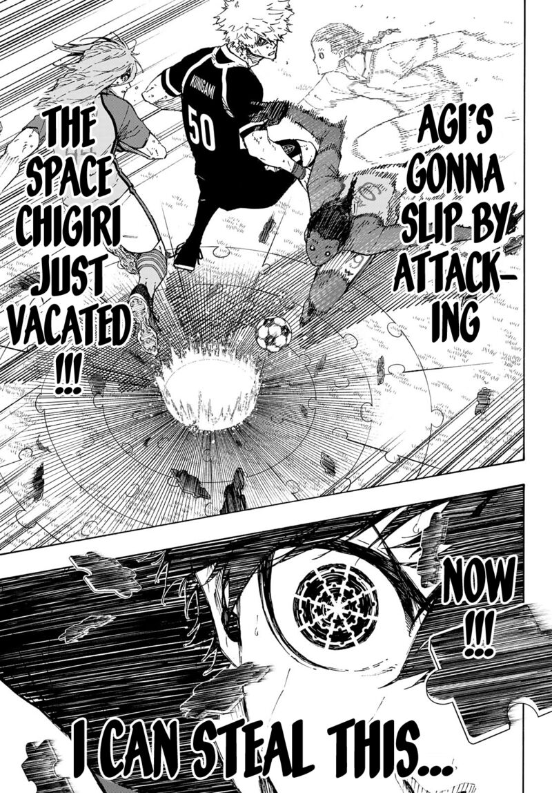 Blue Lock, Chapter 188