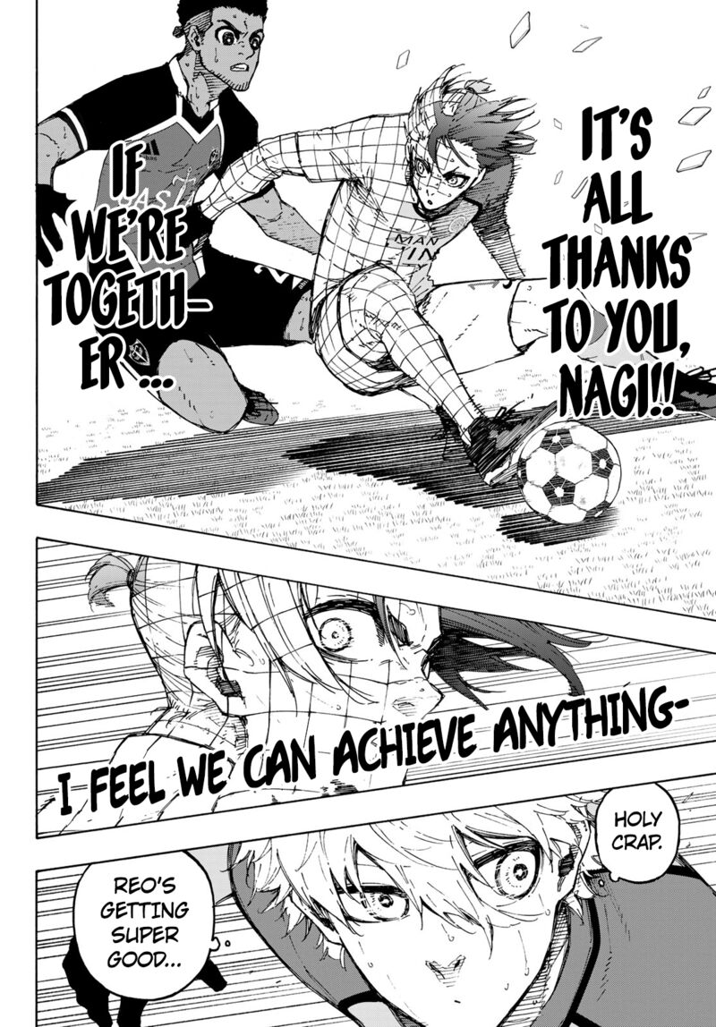 Blue Lock, Chapter 189
