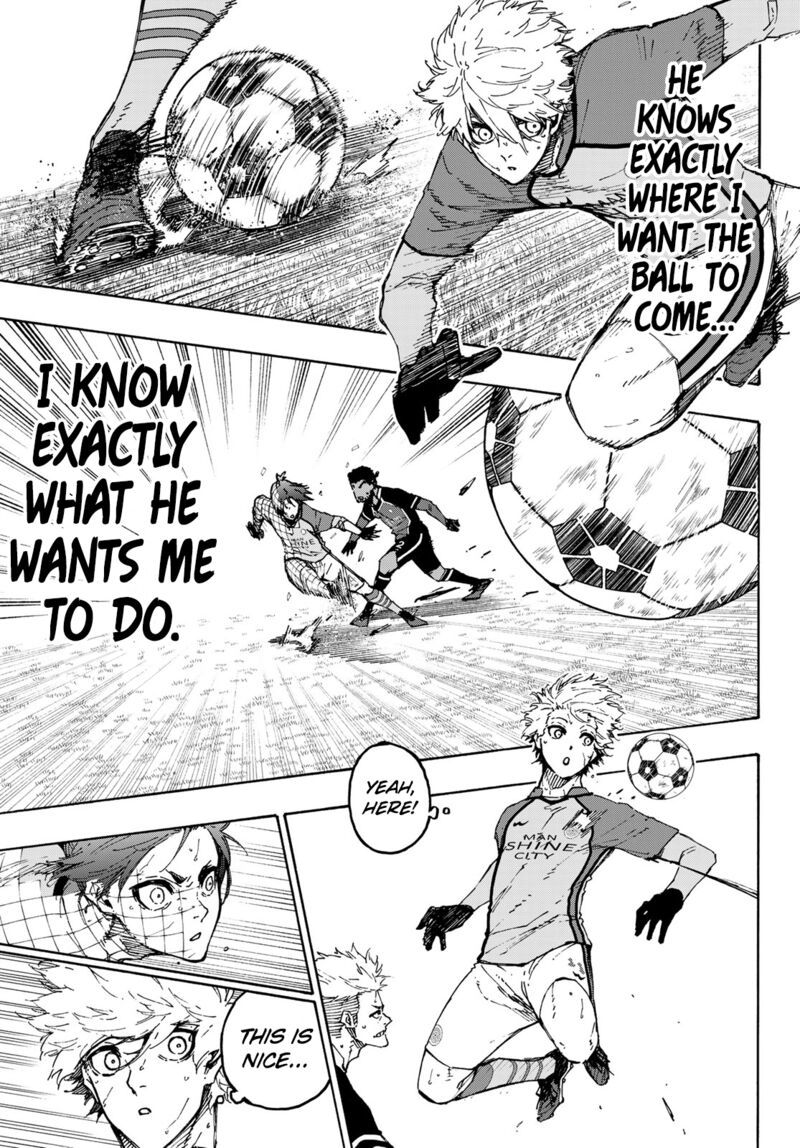 Blue Lock, Chapter 189