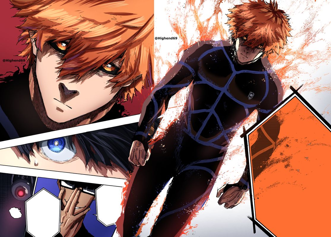 Blue Lock, Chapter 155