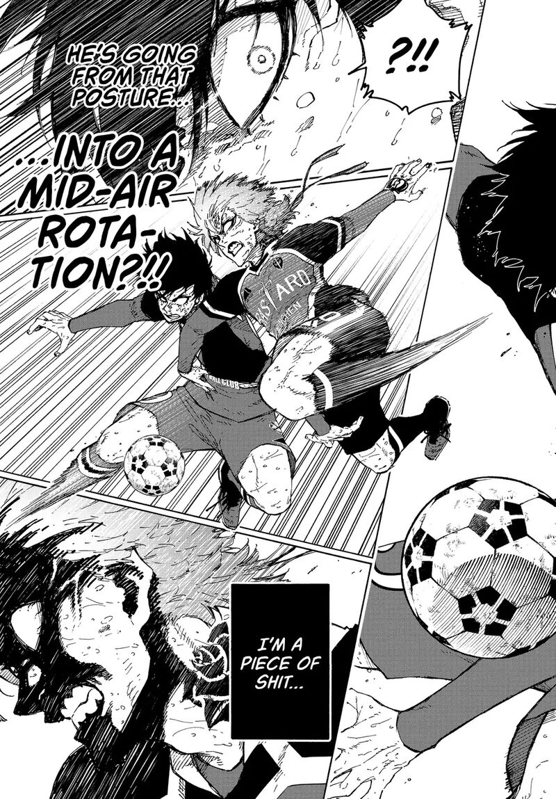 Blue Lock, Chapter 290