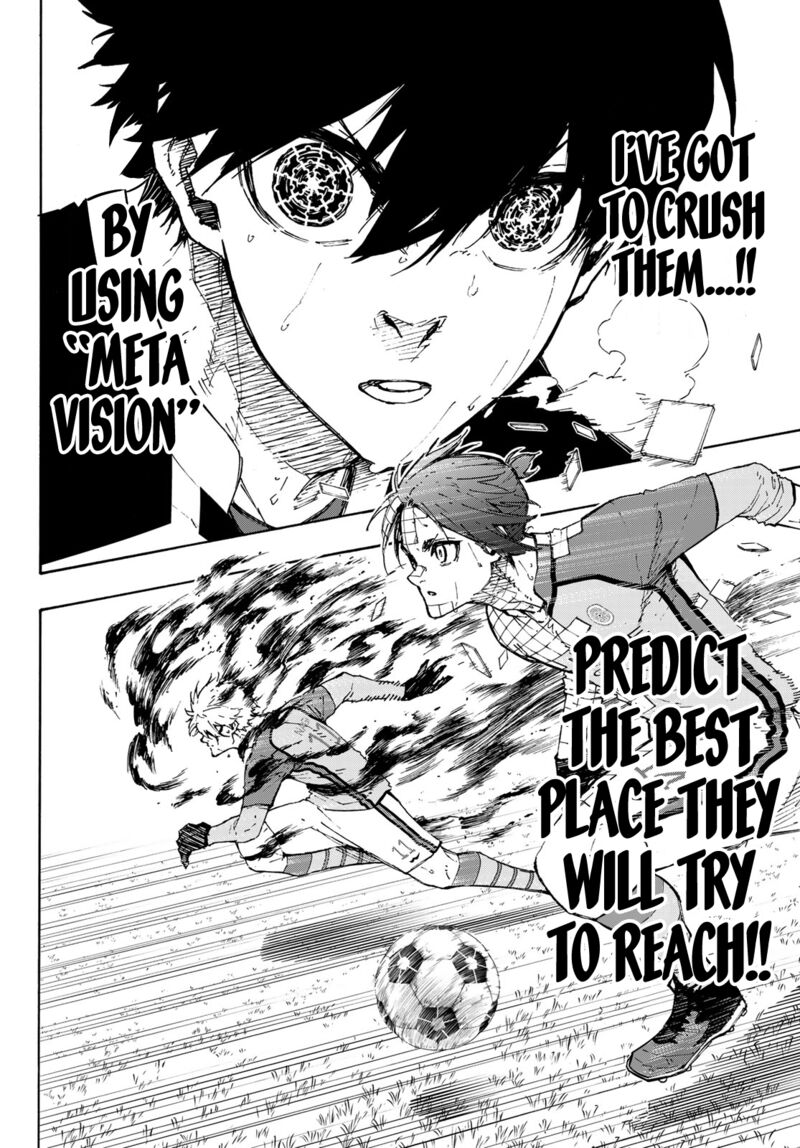 Blue Lock, Chapter 189