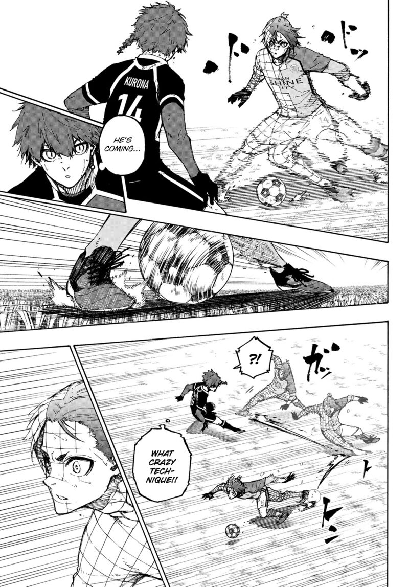 Blue Lock, Chapter 189