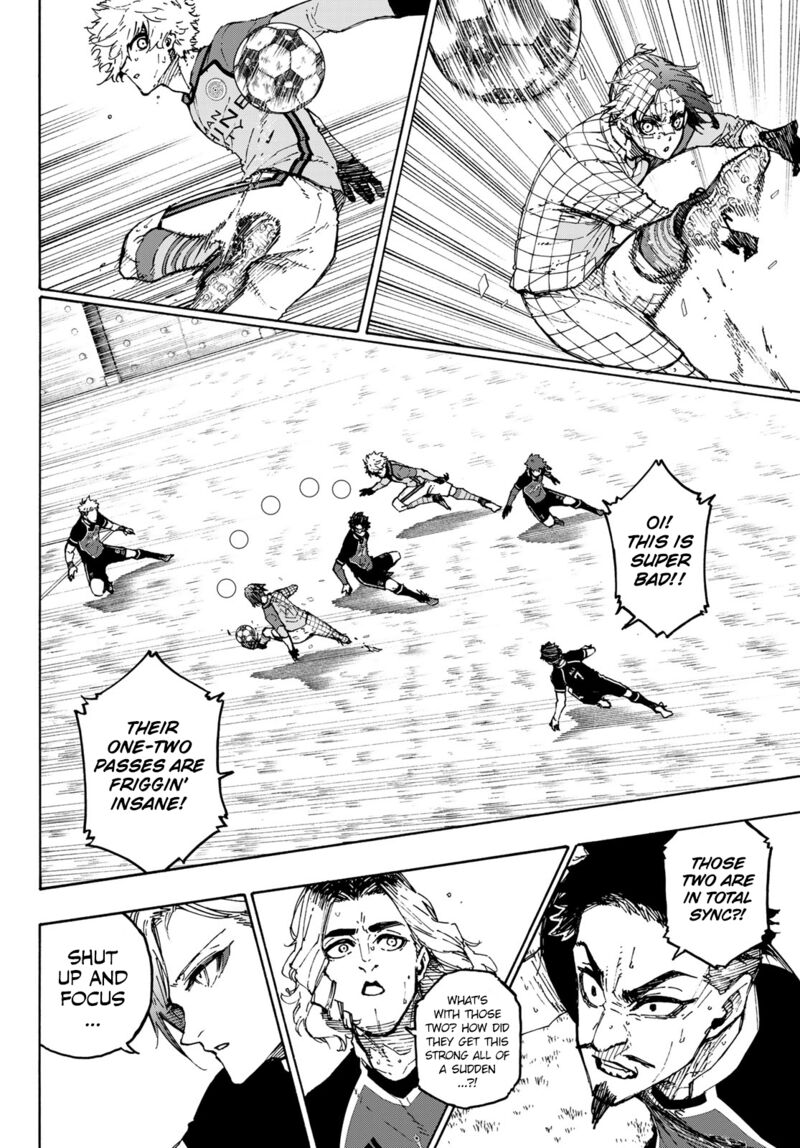 Blue Lock, Chapter 189