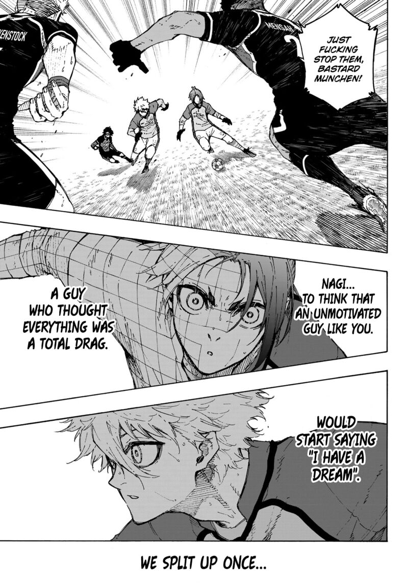 Blue Lock, Chapter 189