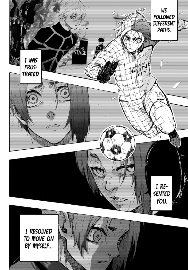 Blue Lock, Chapter 189