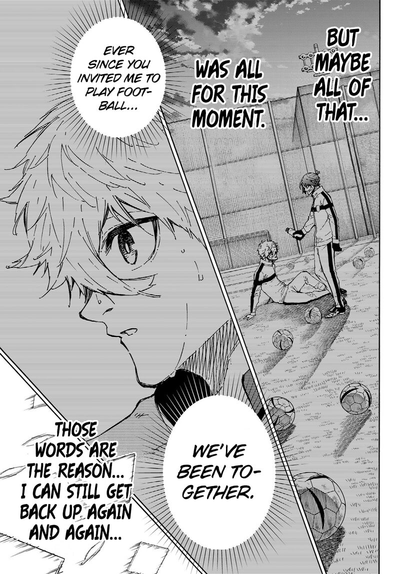 Blue Lock, Chapter 189