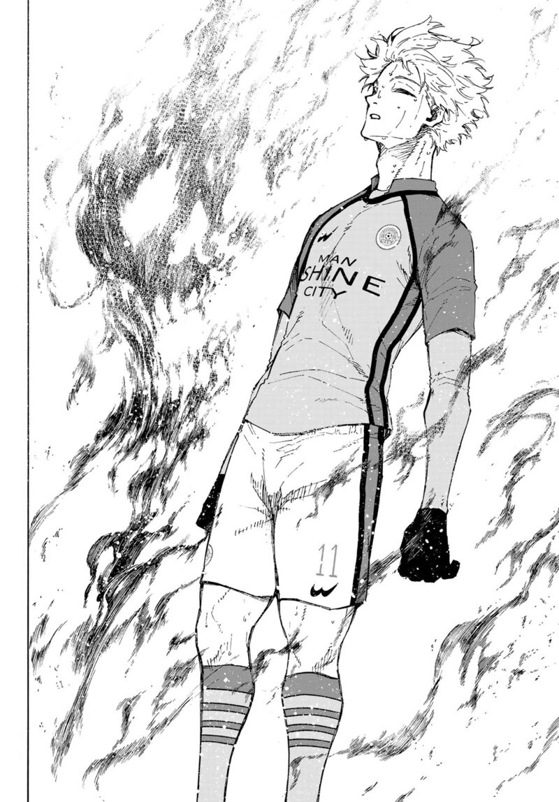 Blue Lock, Chapter 191
