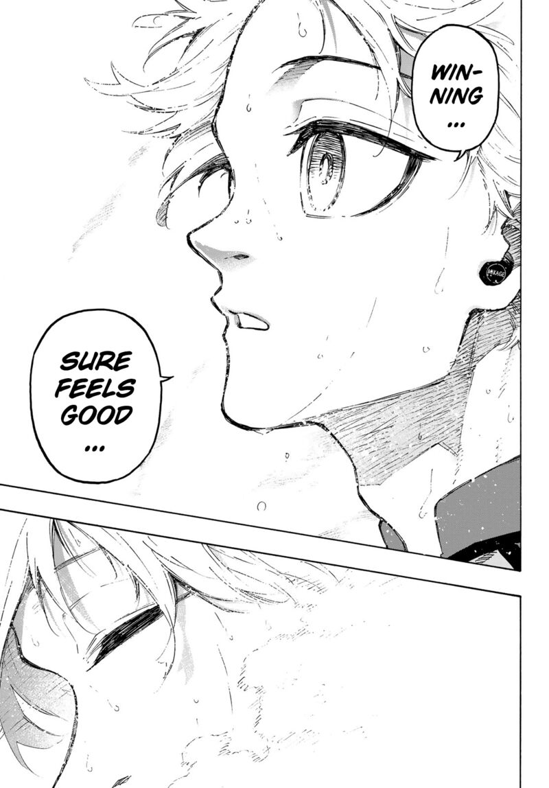 Blue Lock, Chapter 191