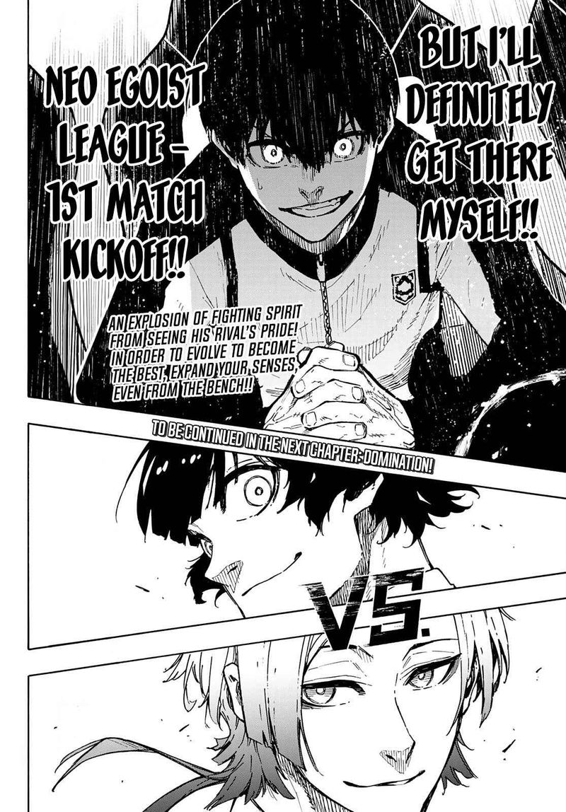 Blue Lock, Chapter 158