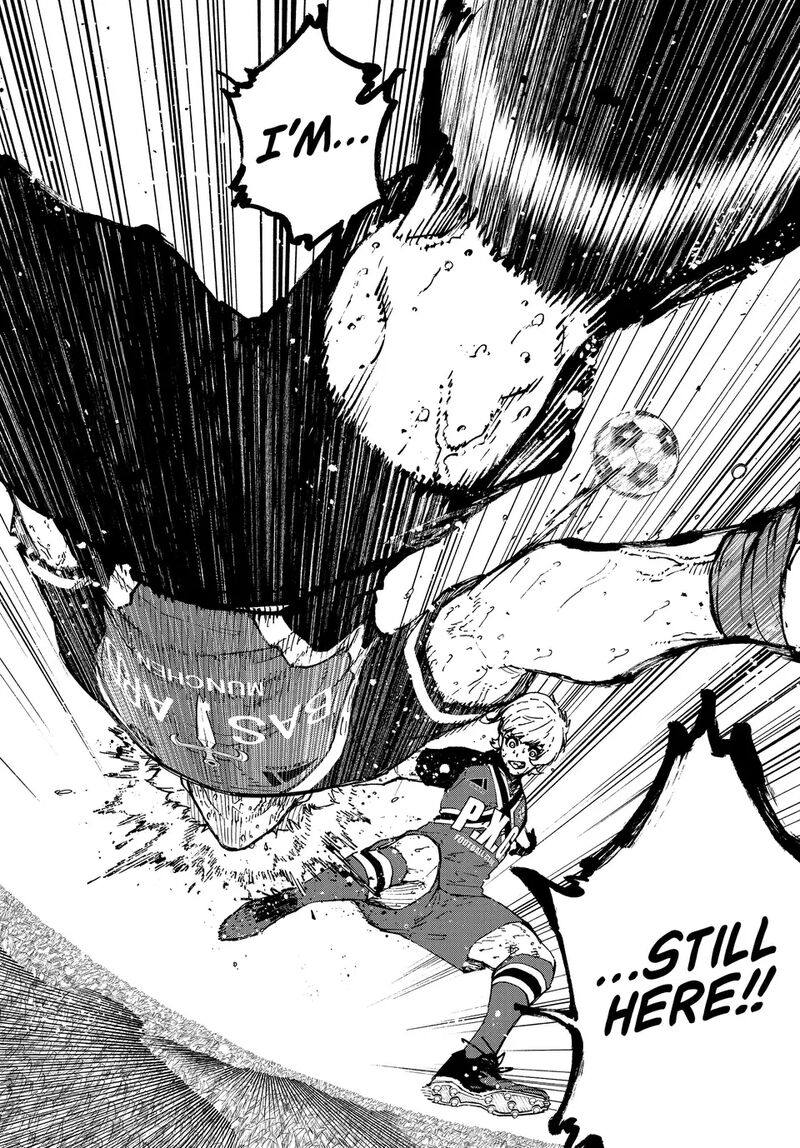 Blue Lock, Chapter 292