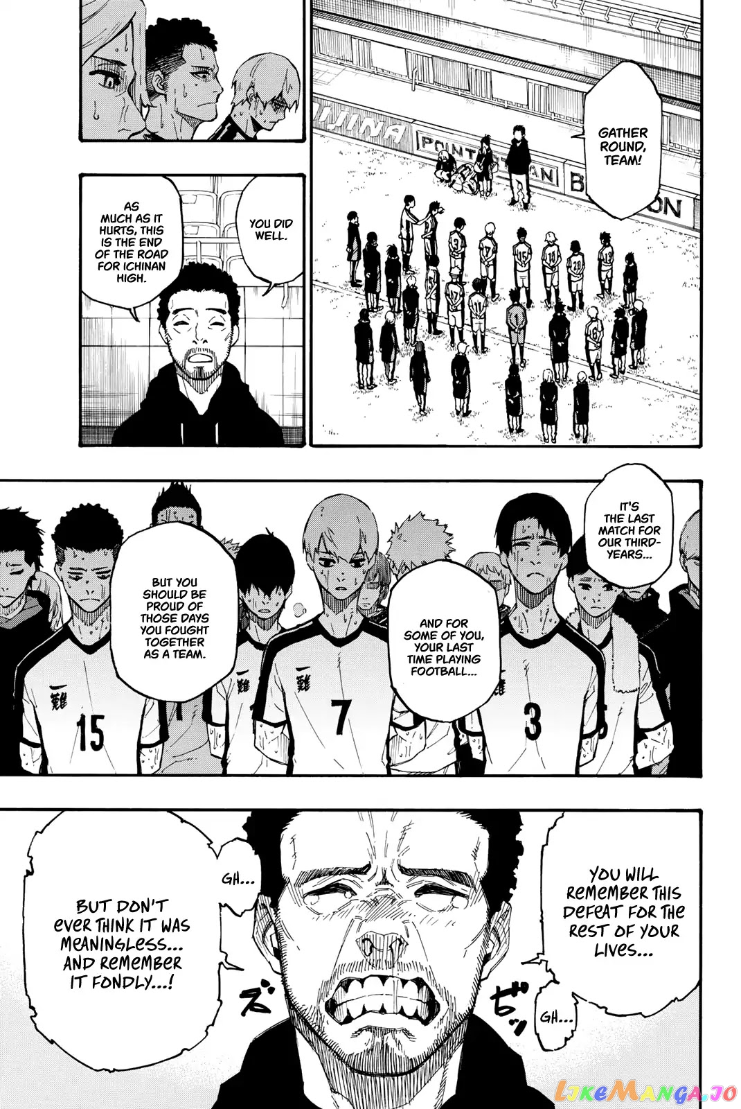 Blue Lock Chapter 1 image 26