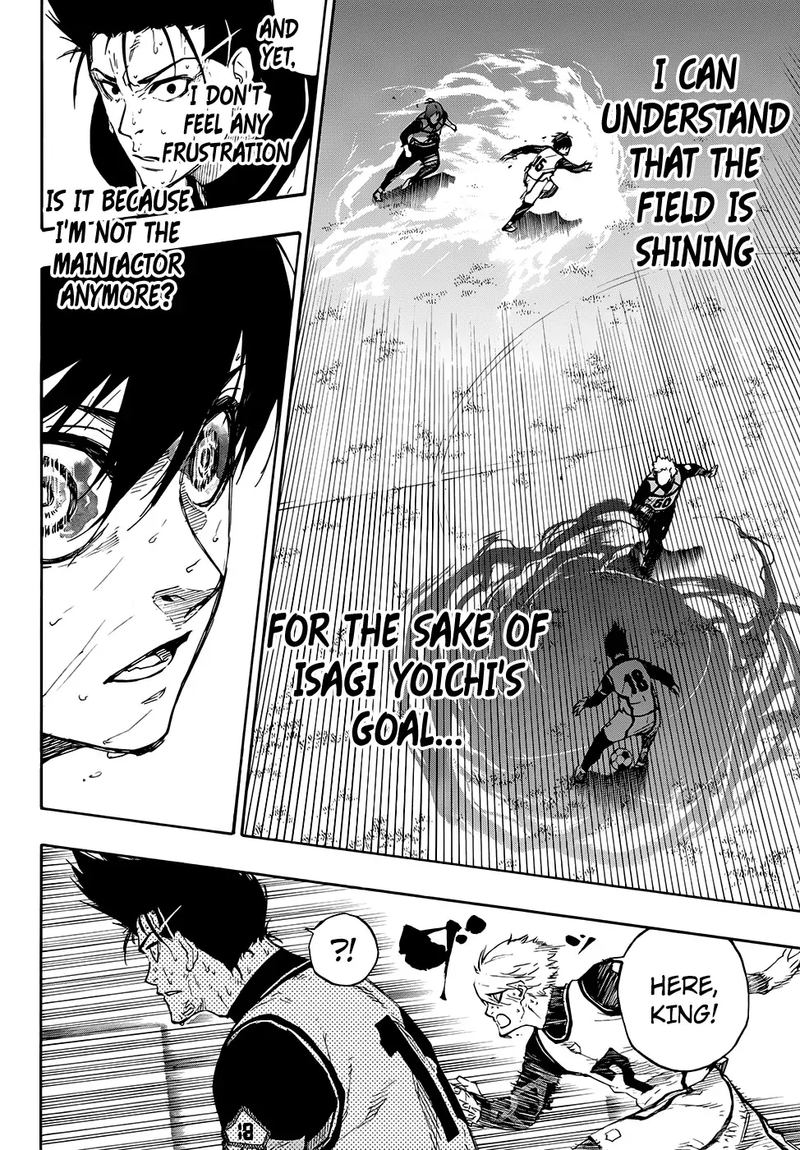 Blue Lock, Chapter 66
