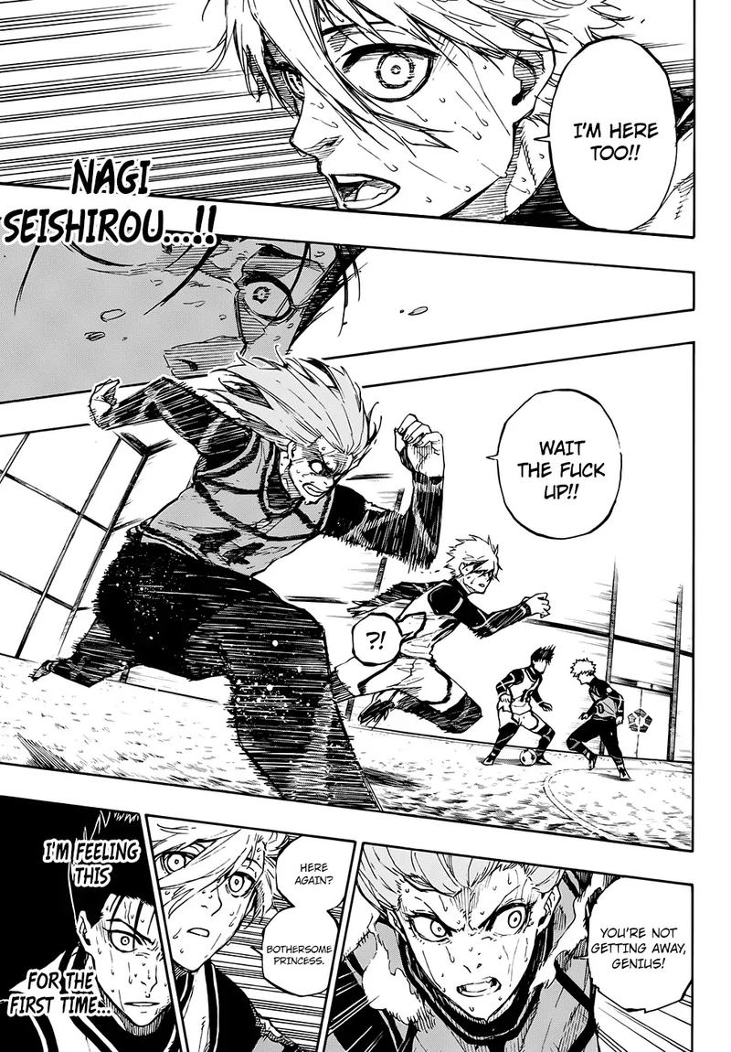 Blue Lock, Chapter 66