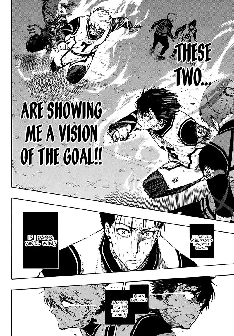 Blue Lock, Chapter 66