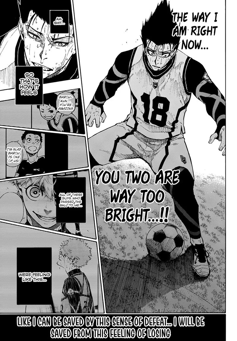 Blue Lock, Chapter 66