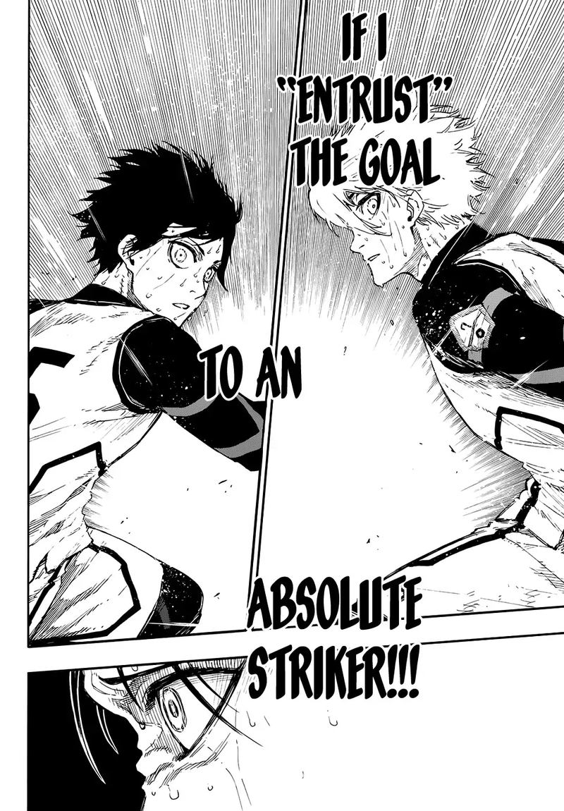 Blue Lock, Chapter 66