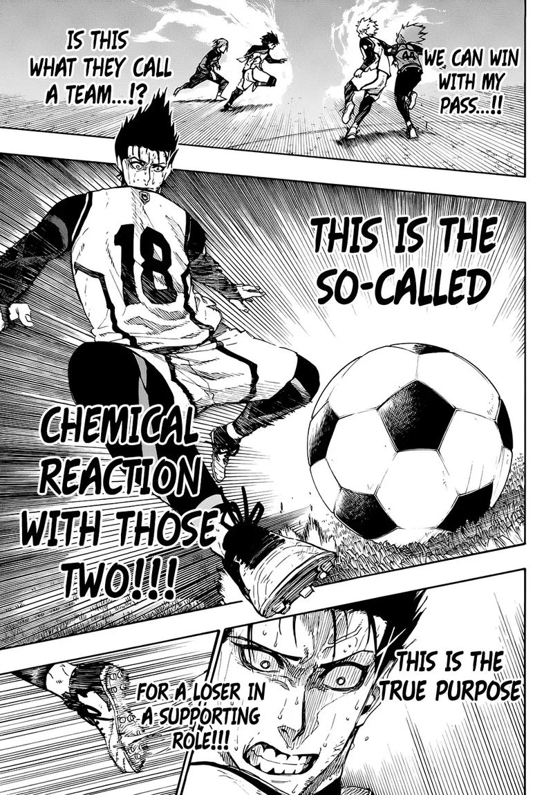 Blue Lock, Chapter 66