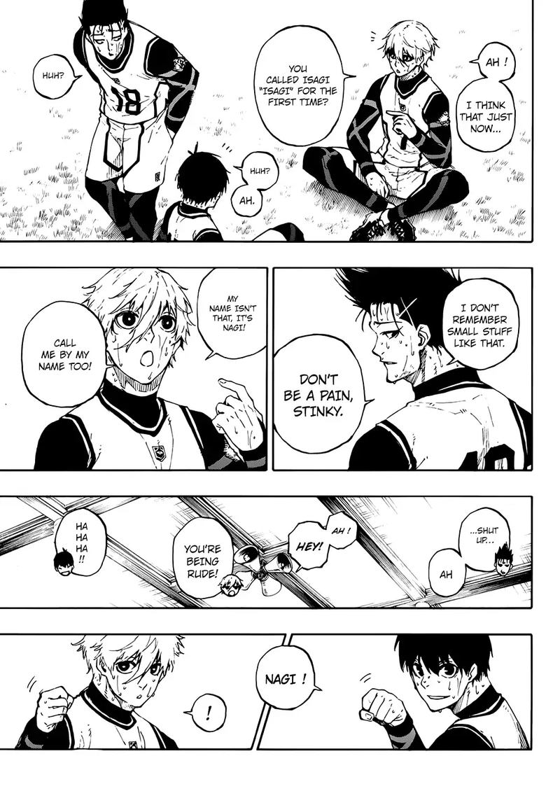 Blue Lock, Chapter 67