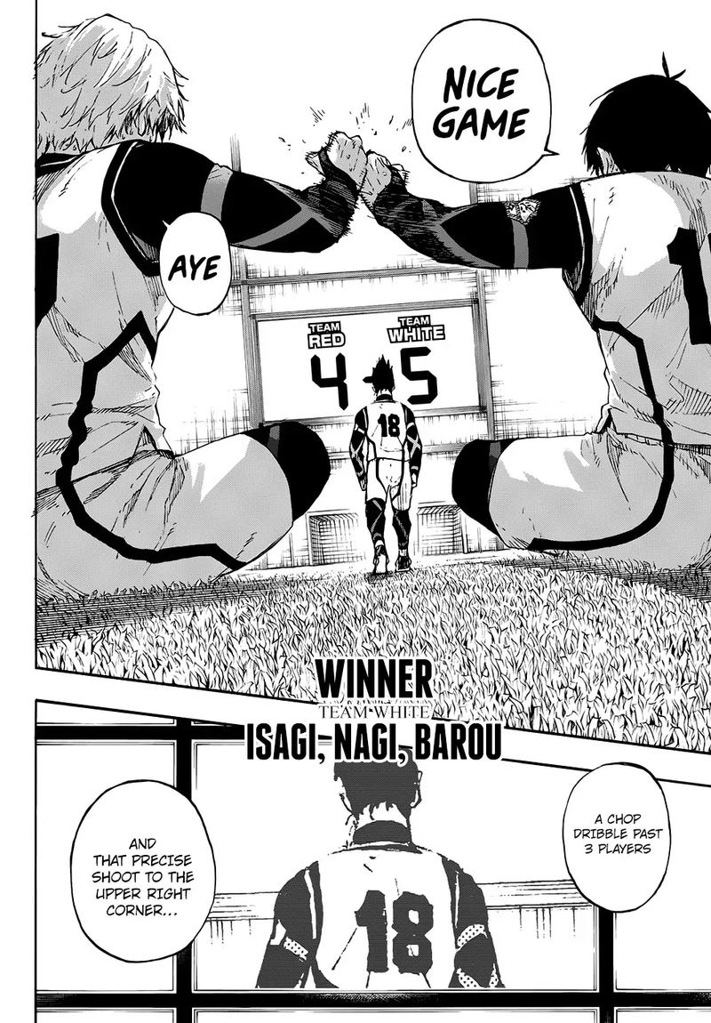Blue Lock, Chapter 67