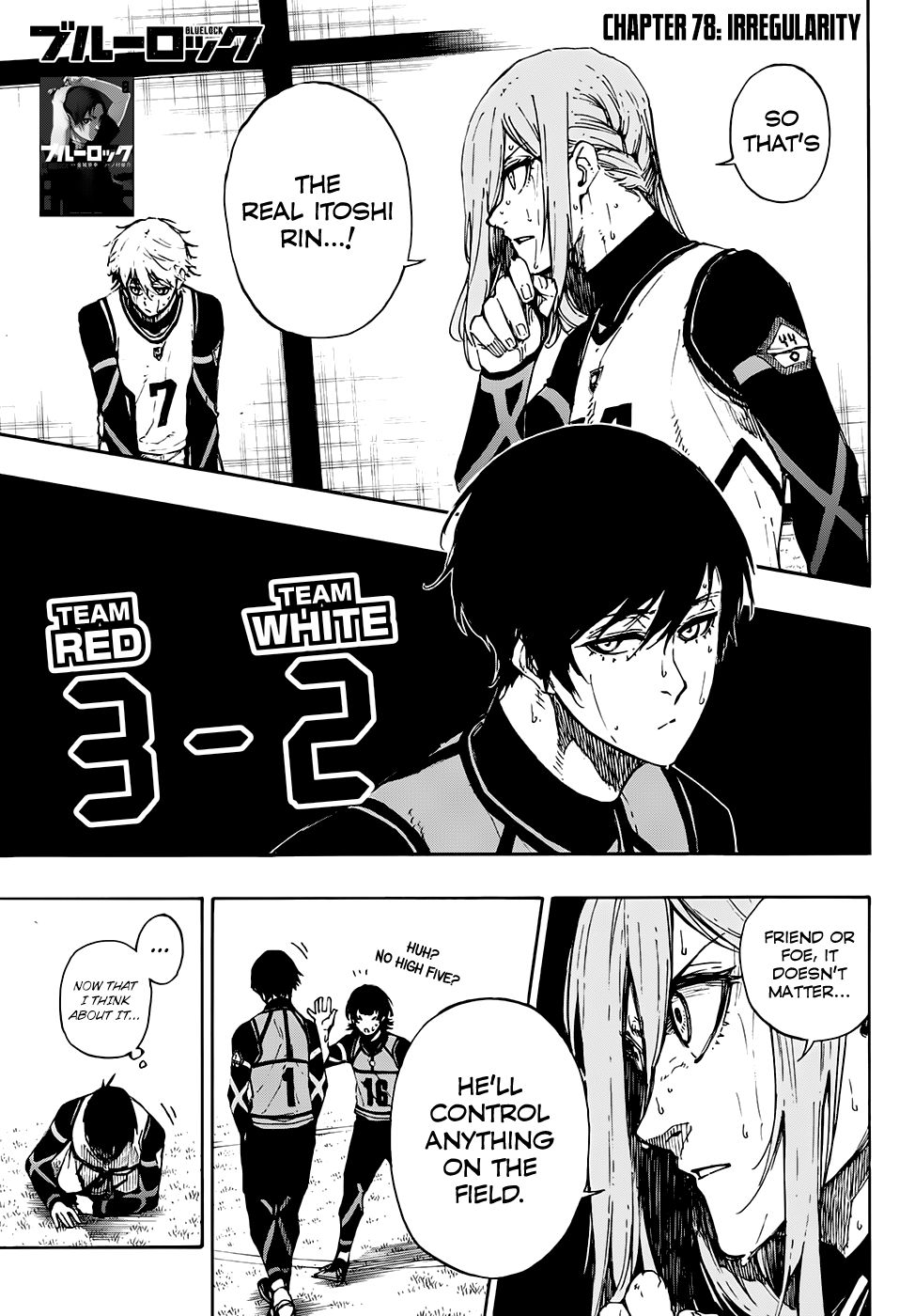 Blue Lock Manga Chapter 78