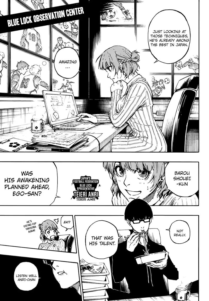 Blue Lock, Chapter 67