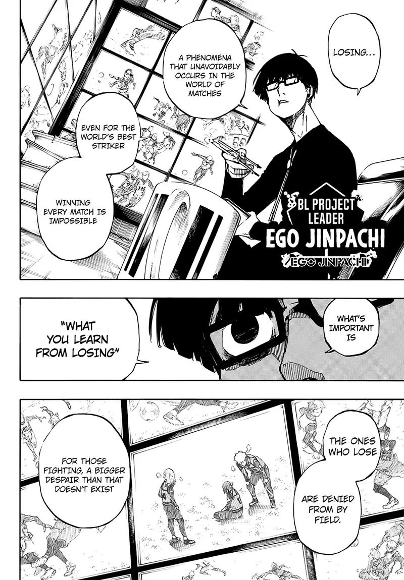 Blue Lock, Chapter 67