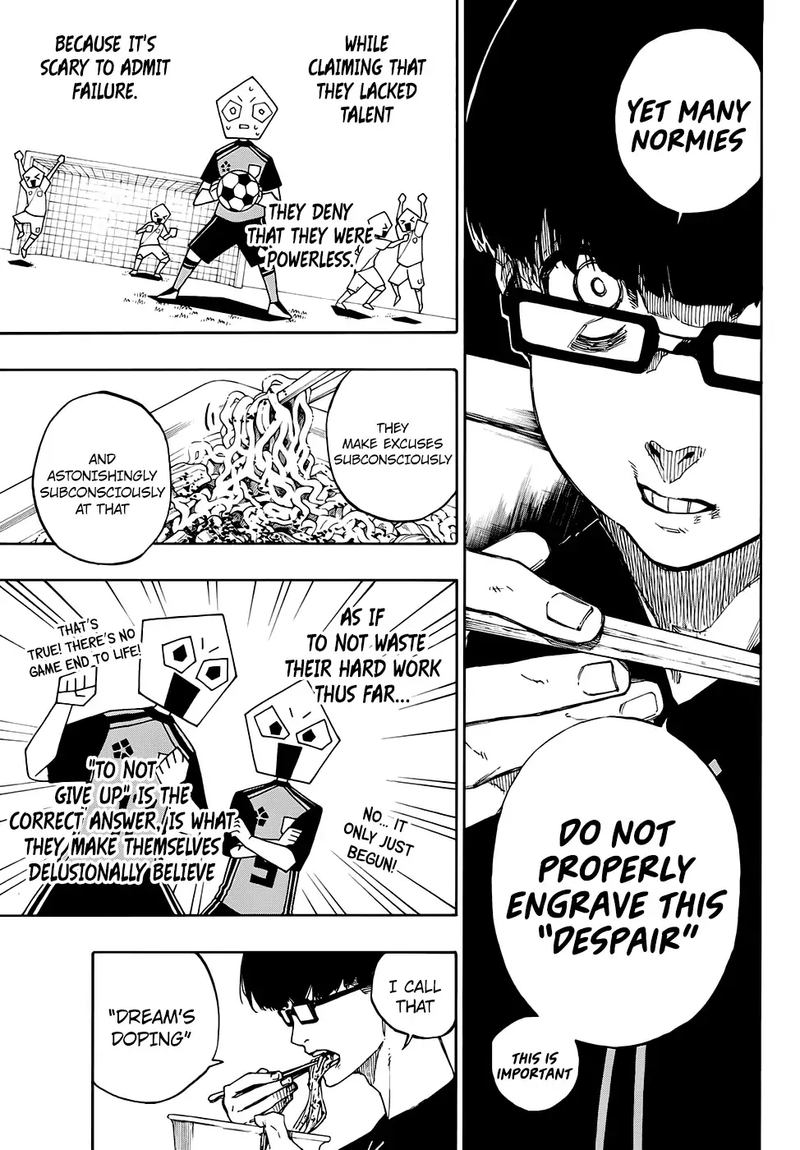 Blue Lock, Chapter 67