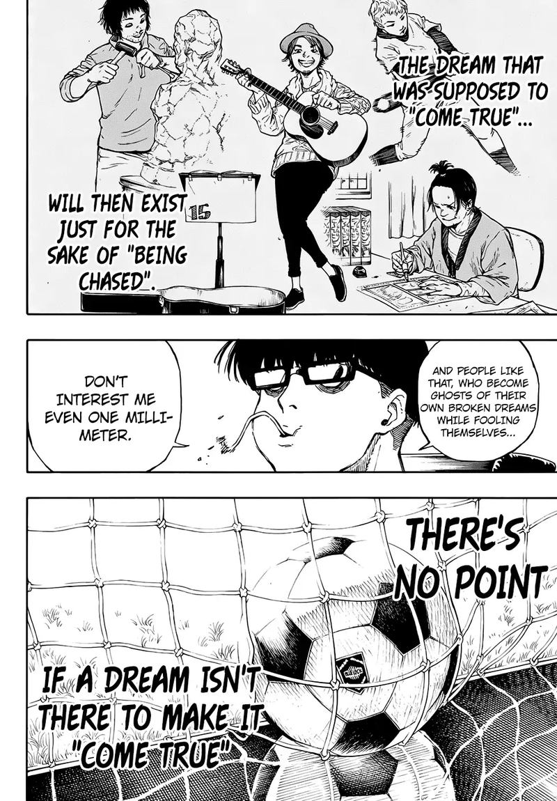 Blue Lock, Chapter 67