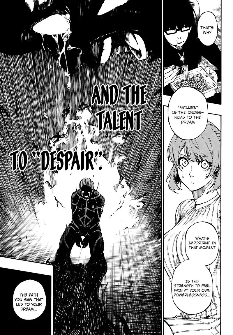 Blue Lock, Chapter 67