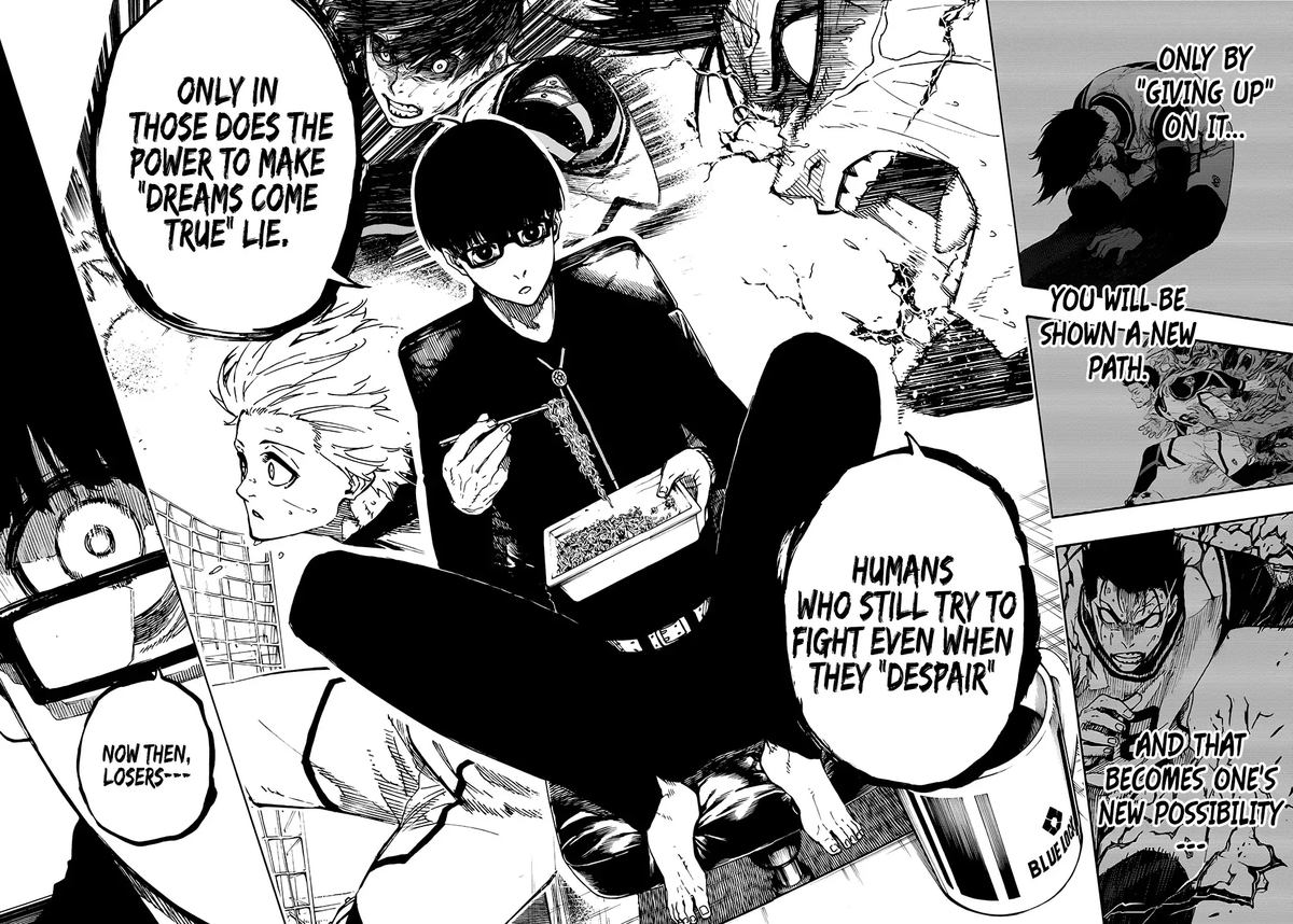Blue Lock, Chapter 67