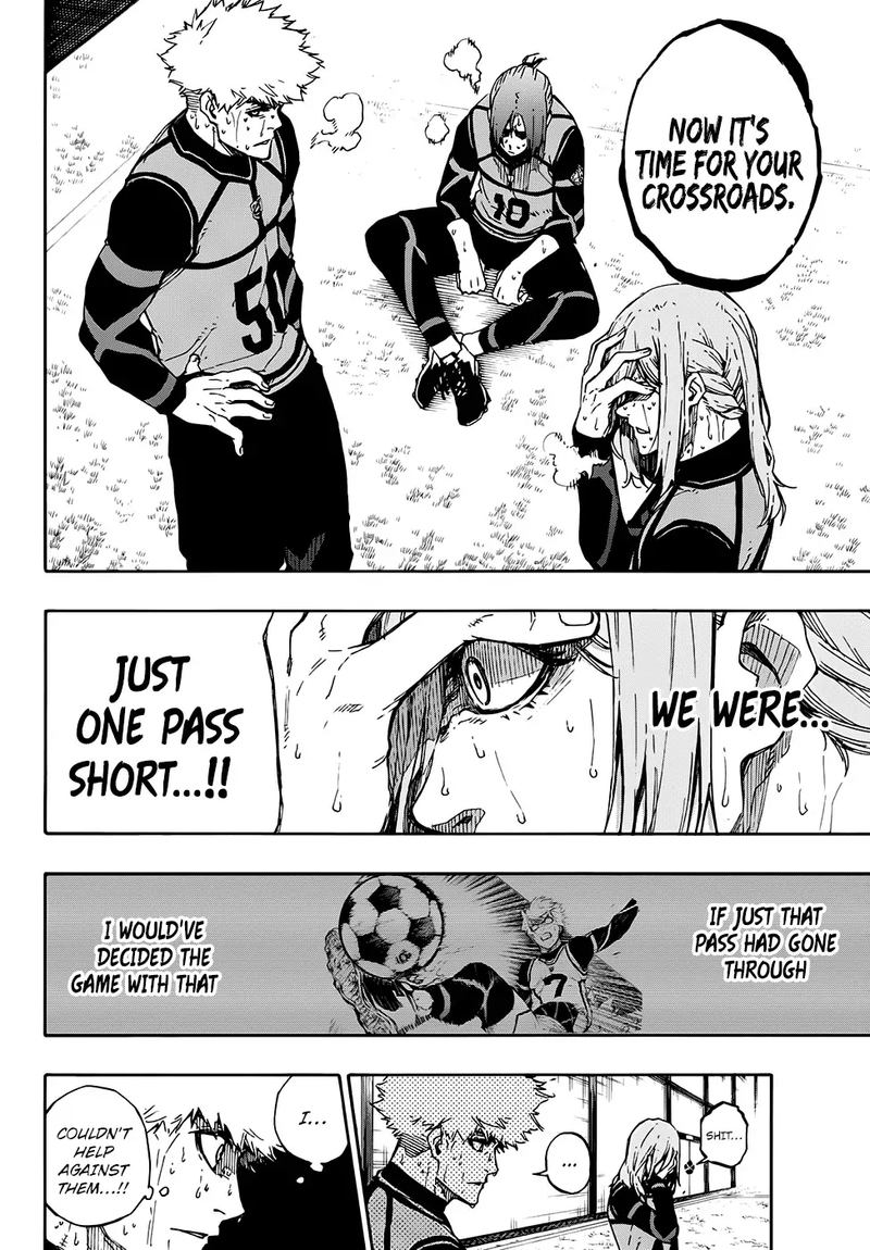 Blue Lock, Chapter 67