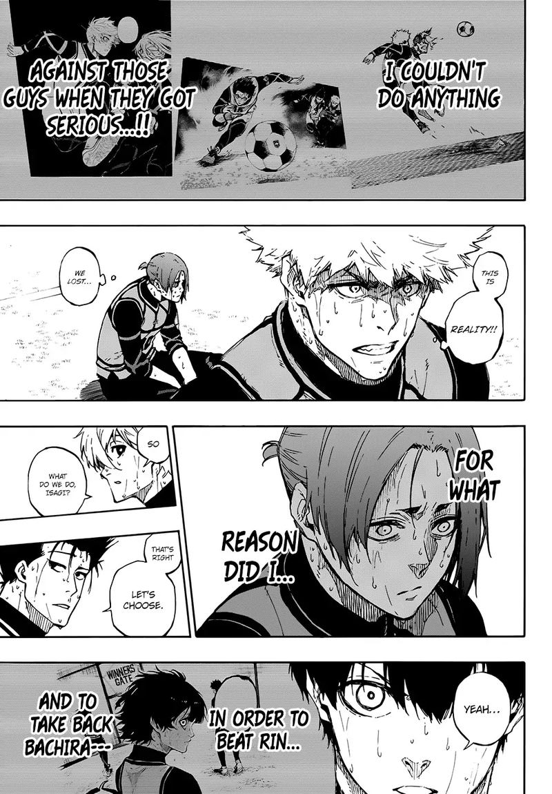 Blue Lock, Chapter 67