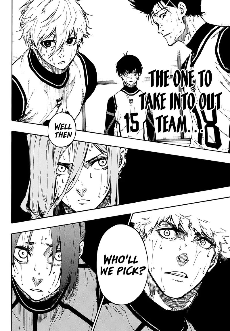 Blue Lock, Chapter 67