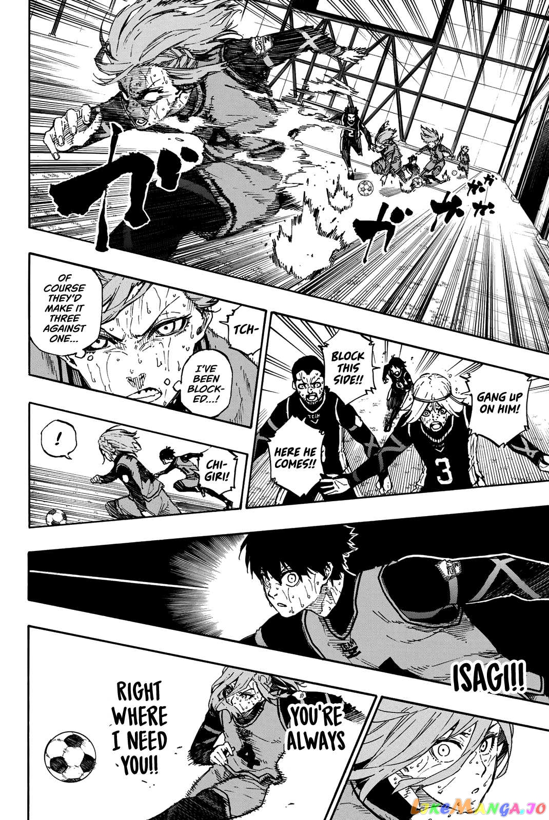 Blue Lock Chapter 36 image 07