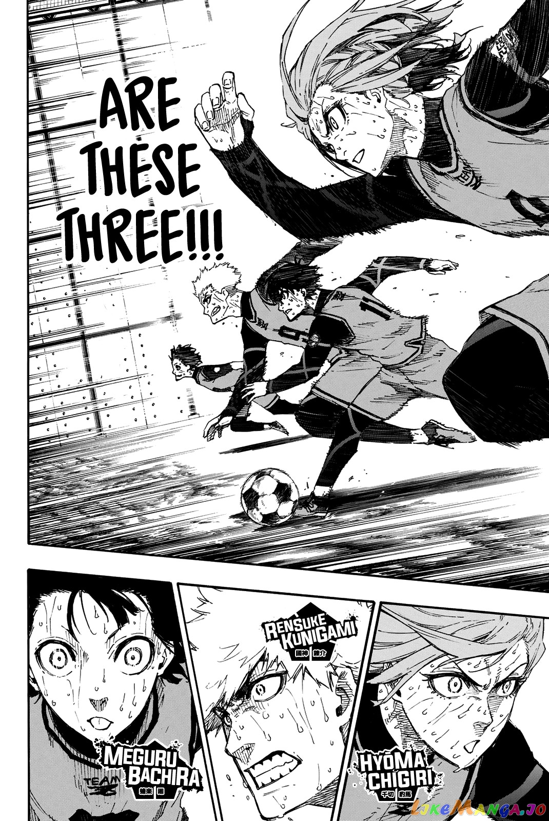 Blue Lock Chapter 36 image 03