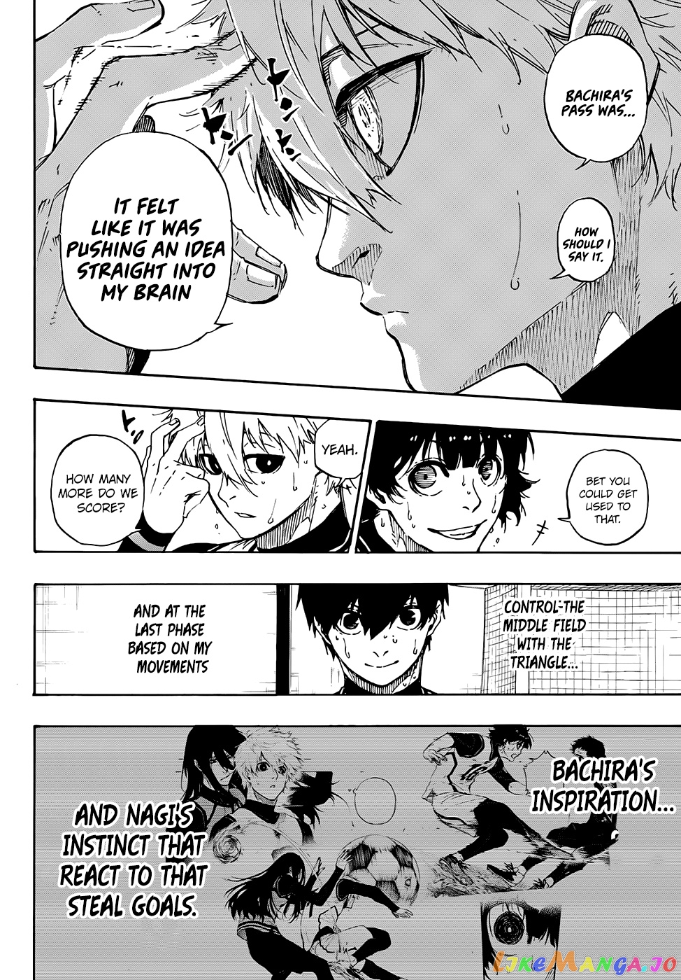 Blue Lock Chapter 47 image 17