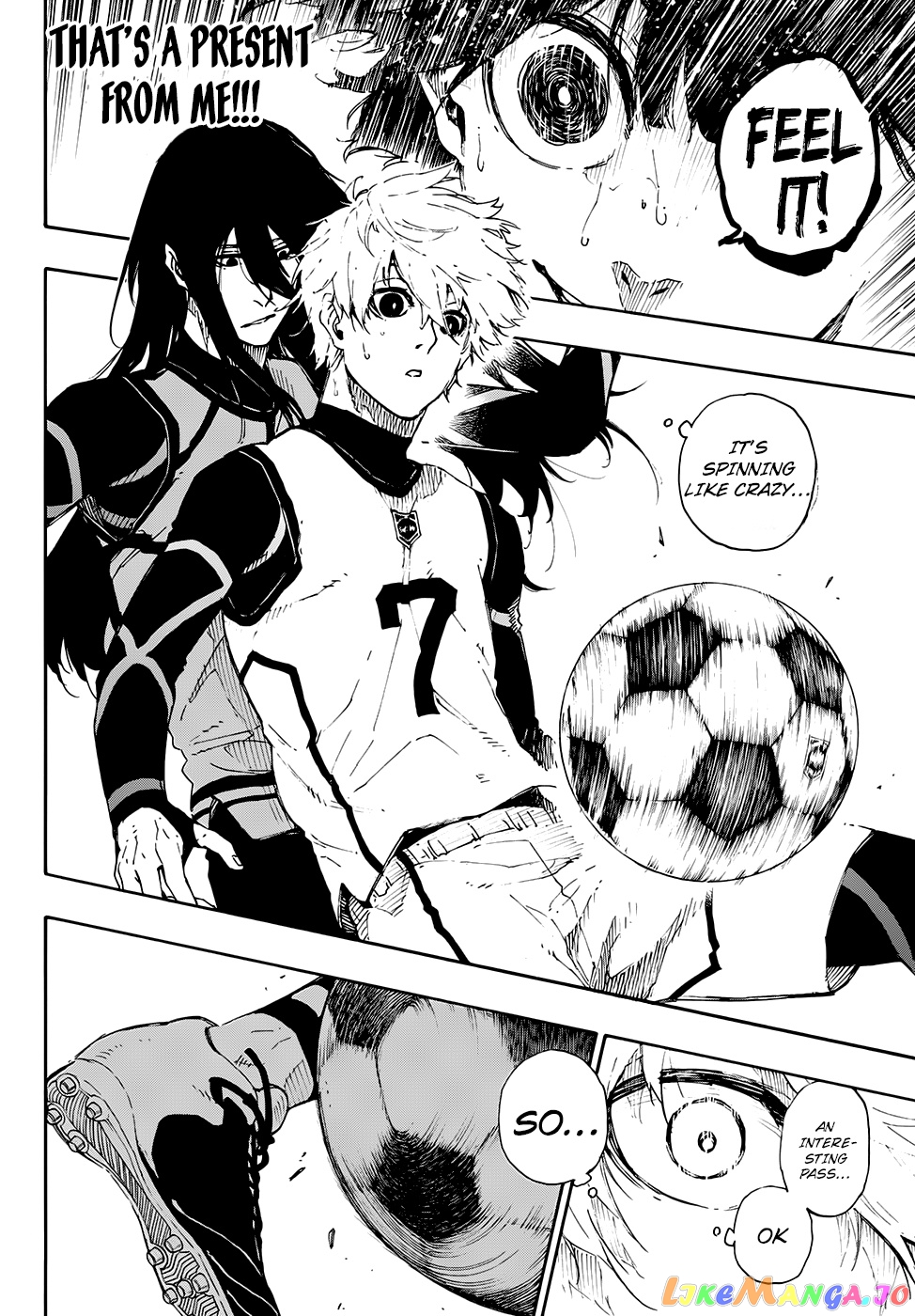 Blue Lock Chapter 47 image 13