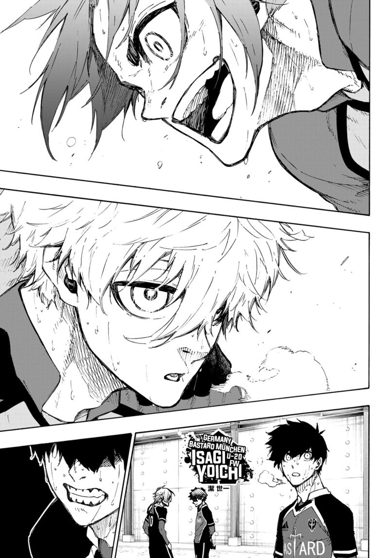 Blue Lock, Chapter 191