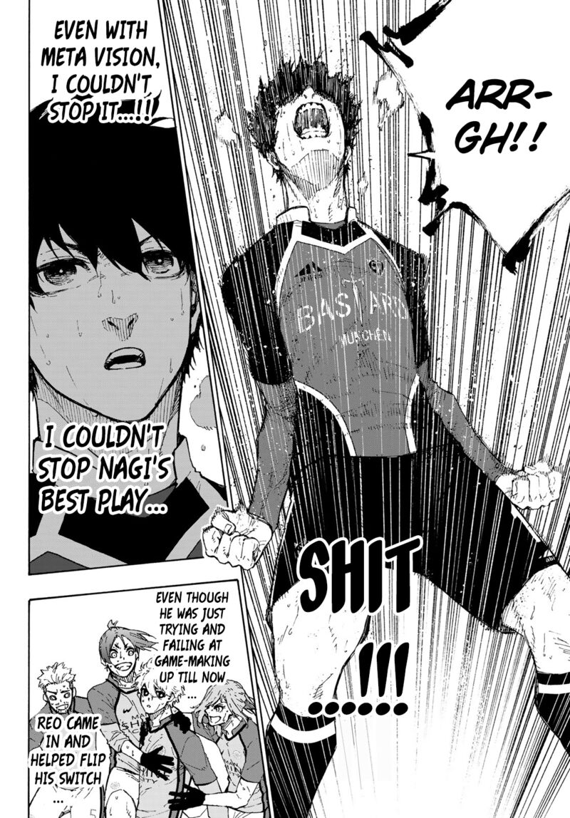 Blue Lock, Chapter 191