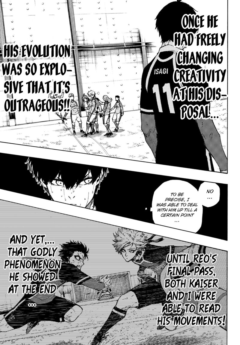 Blue Lock, Chapter 191