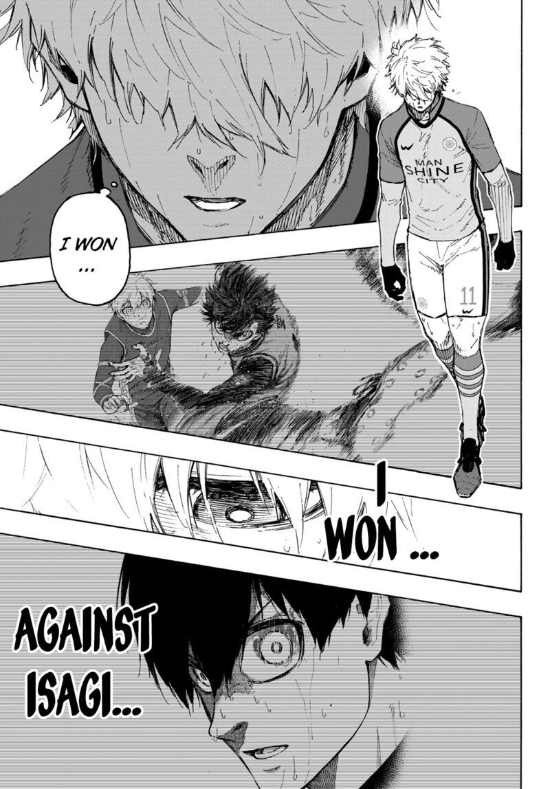 Blue Lock, Chapter 191