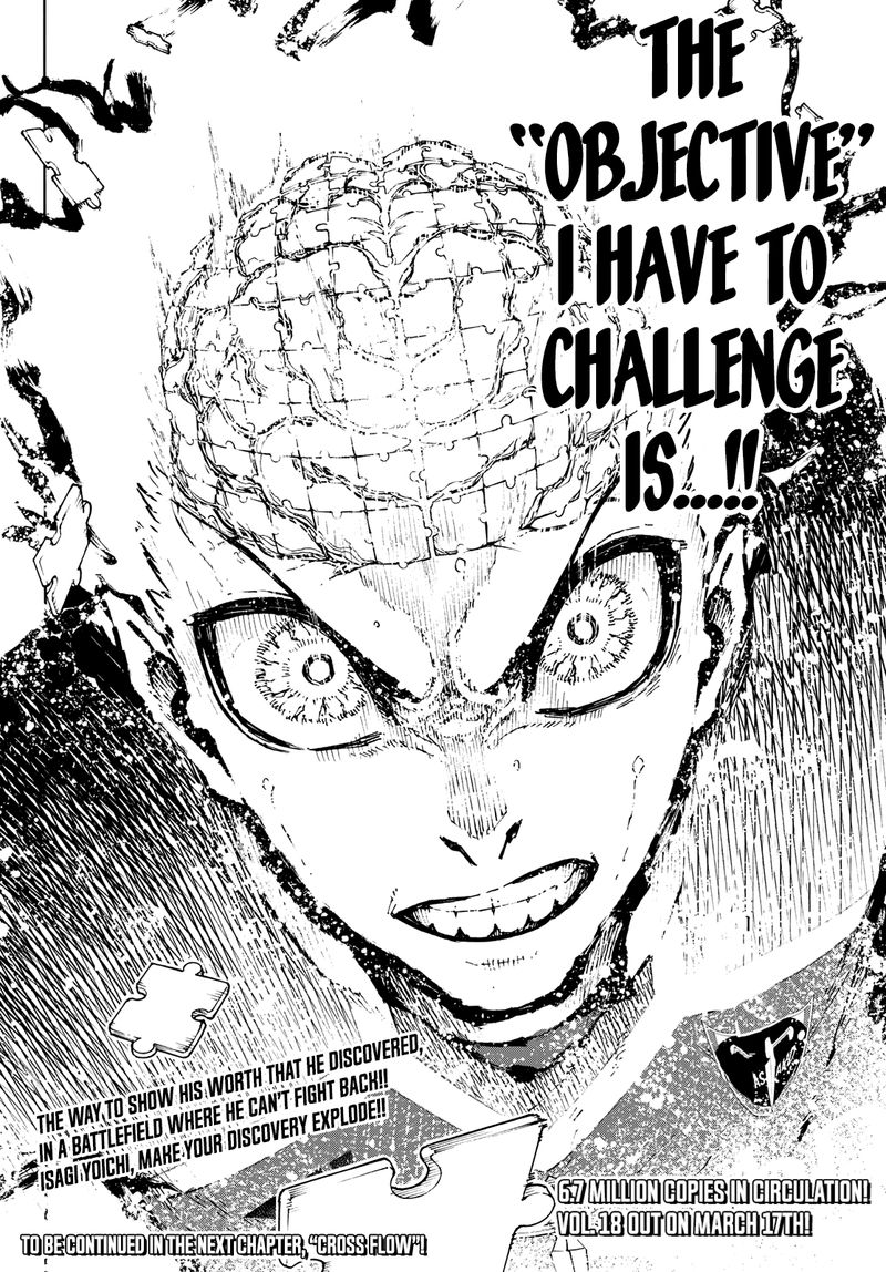 Blue Lock, Chapter 166