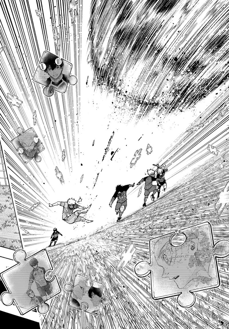 Blue Lock, Chapter 293
